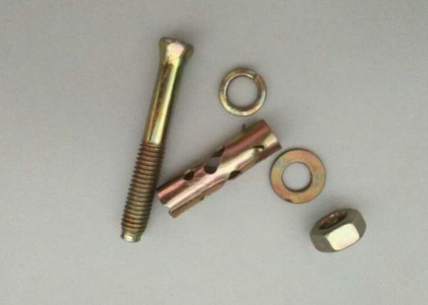 Carbon Steel Fixing Anchor Bolts Shield Anchor Loose Bolt M6 M10 For Concrete
