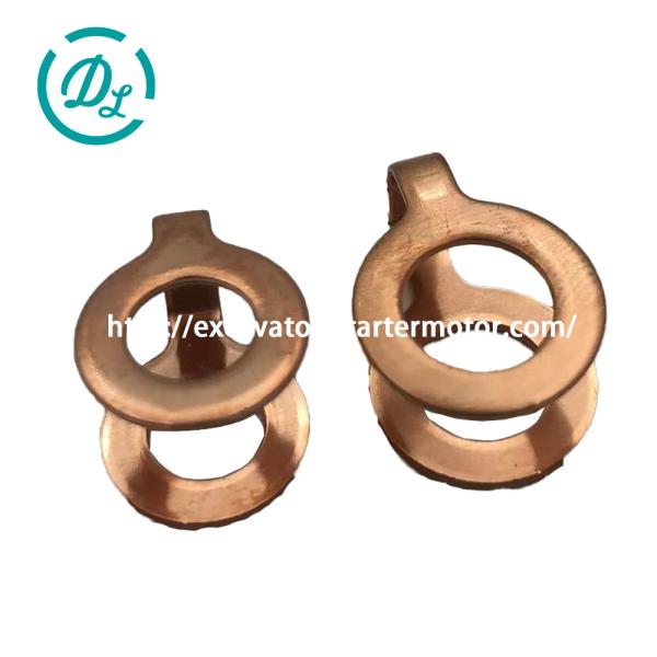 EexcavaDémarrer le moteur ISUZU 4HK1 Fuite du tuyau boulon joints OEM 8-98065992-0