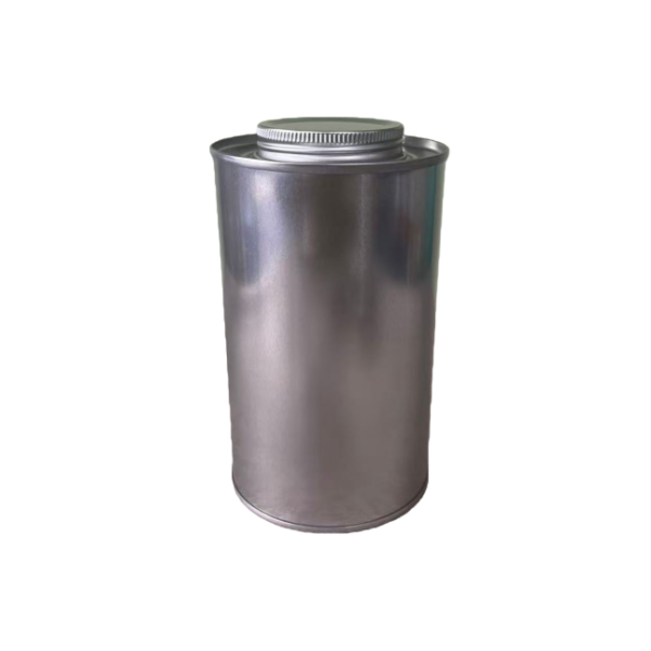 200g Food Grade Coffee Bean Tin Box Airtight Coffee Tea Tins Canister Degassing Seal Round Metal Coffee Cans