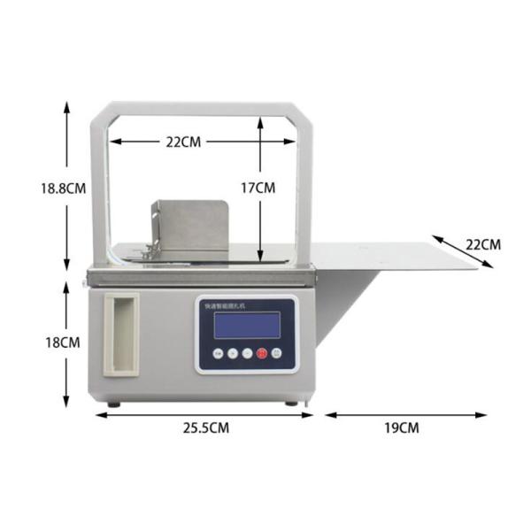 Pneumatic pedal U Shaped Sausage Clipper Manual Food Clipping Maker Binding Packer Packing Machine