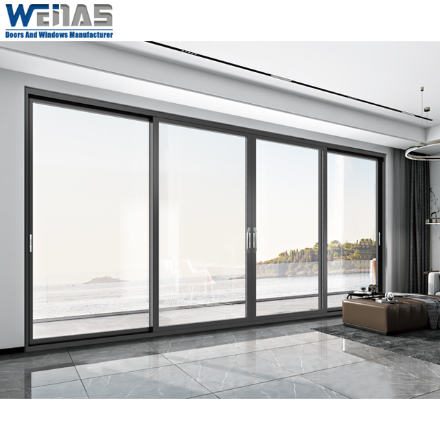 Thermal Insulation Aluminum Lift and Slide Heavy Duty Sliding Doors