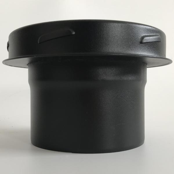 Pó preto que reveste a tubulação de aço inoxidável da chaminé da parede dobro resistente à corrosão