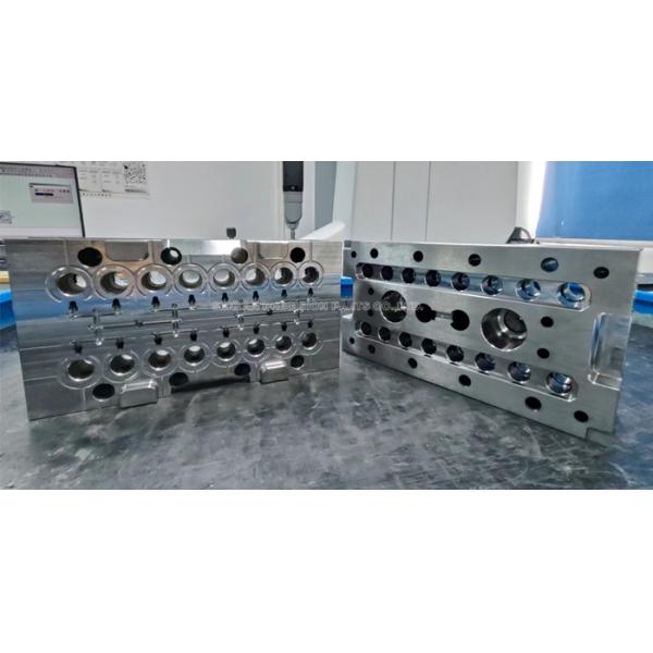 Tested By CMM 1.2344 Material Cavity Mold Parts Used For Packaging Industry