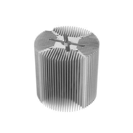 High Precision Aluminum Heat Sink Extruded Radiator New Energy Terminals LED Lighting Industrial Electronics Machined Machining