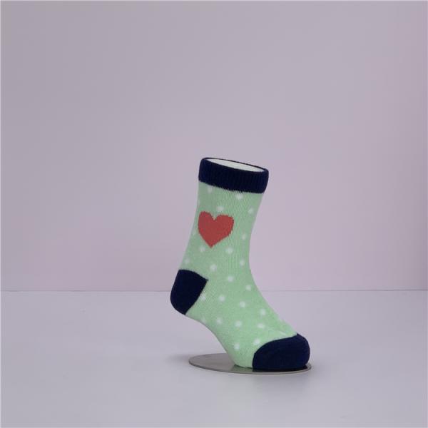 Soft and Comfortable Cartoon Pattern Socks for Toddlers High Ankle Anti Slip Durable