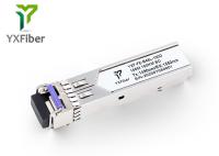 155M BIDI LC/SC Connector 100km 1490nm/1550nm SFP Fiber Transceiver