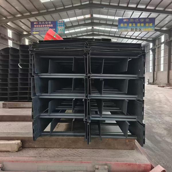 Anodized SS Aluminum Cable Ladder Support Systems Customized 0.8-3mm Thickness