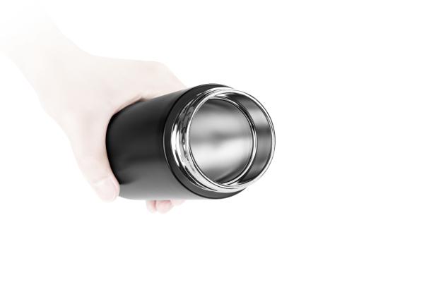 300ml Double Wall Glass Tea Infuser Water Separating Tumbler Flask