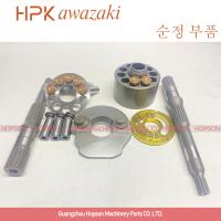 LPD45 Hydraulic Piston Pump Parts Retainer Plate Drive Shaft Ball Of Swash Plate Set Plate Ball Guide For PC78 PC78US-5