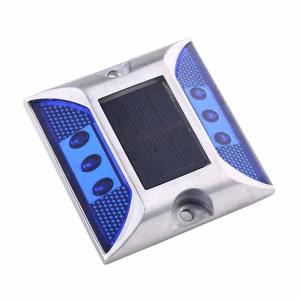 2V Solar LED Road Studs With Epistar LED Chip For Night Safety