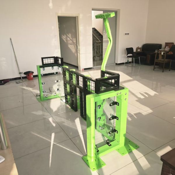 Different Colors Commercial Use Customized Sizes Padel Tennis Court