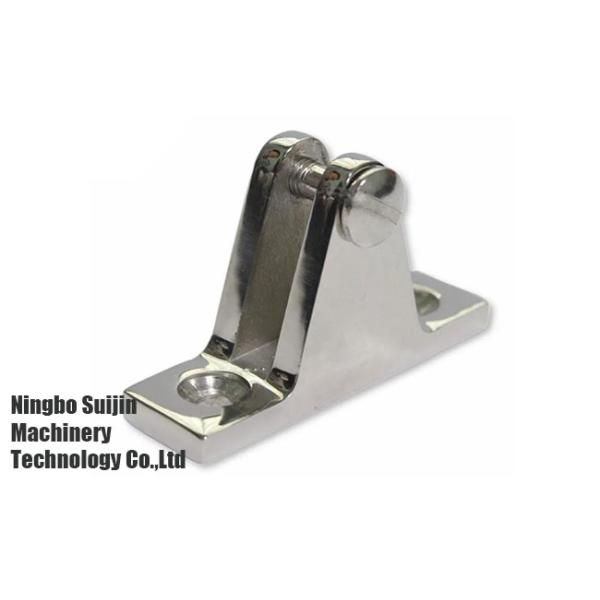 Deck Hardware Hinge Casting Parts 316 Stainless Steel Marine Fitting