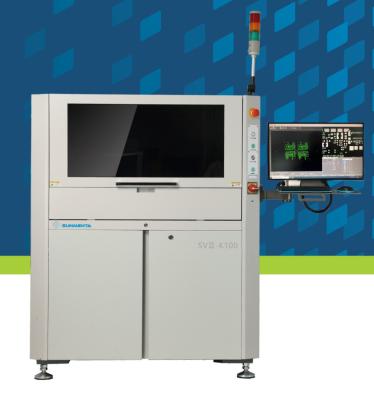 SUNMENTA SMT Assembly Machine Automatic Stencil Inspection Machine 2000W