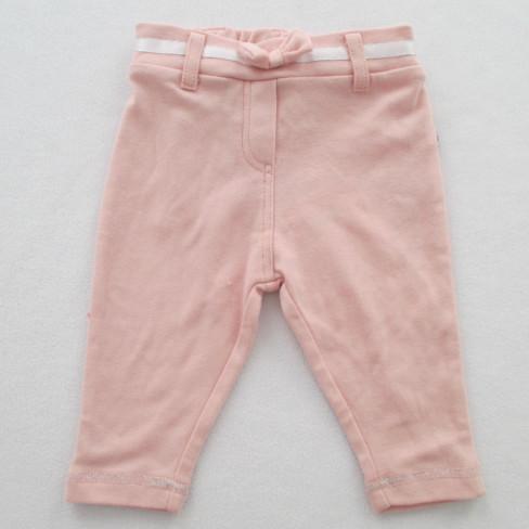 Cotton Interlock Baby Girl Leggings Pants