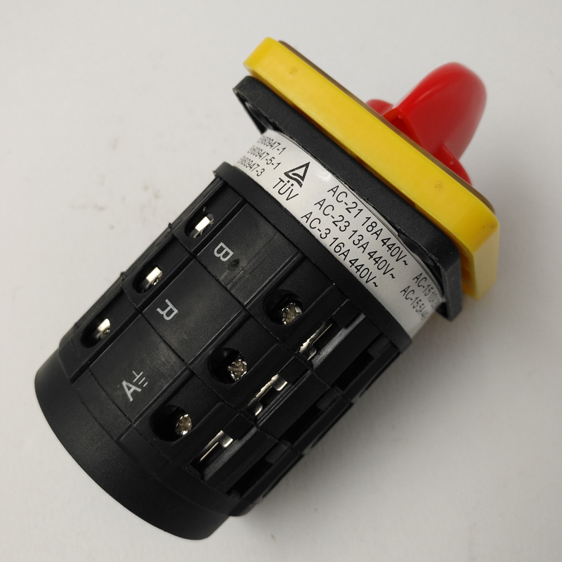 High Quality 3Pole 4Position 20A Rotary Ammeter Cam Switch  Changeover Selector Switch Export to Southeast Asian Market