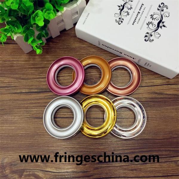 Fashion Prime ABS Plastic Custom Curtain Rings Circles Rod Accessories