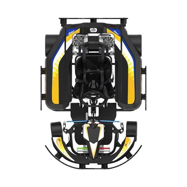 1.2Kw едут на автомобиле дети идут Kart электрическое 2.89Nm с ременной передачей