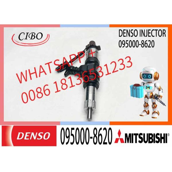 Injetor de combustível destilado médio de trilho comum 095000-8620 095000-8621 Para 6M60T ME306200 ME307085