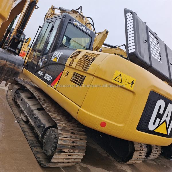 Used Caterpillar 320D Crawler Excavator 20 Ton Construction Machinery 2018 Year Sale