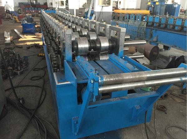 fogo da energia 7.5Kw hidráulica - rolo resistente do quadro de porta do metal que forma a máquina com espessura material de 1.2mm