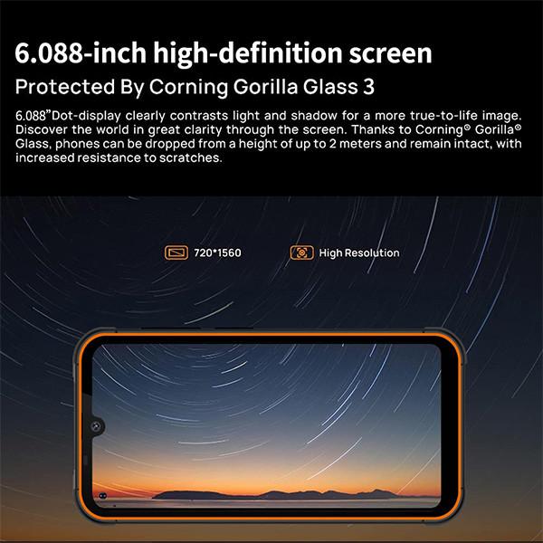 Unbreakable Rugged Phone 10000mah Most Indestructible Smartphone 4GB RAM