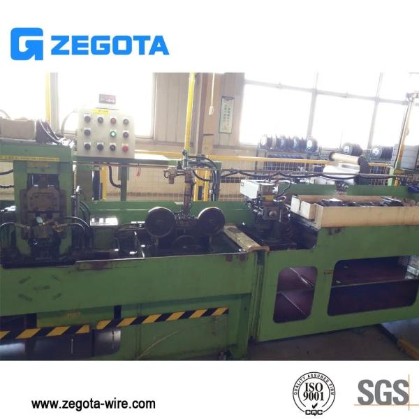 High Efficiency Easy Adjustment Wire Rolling Machine Steel