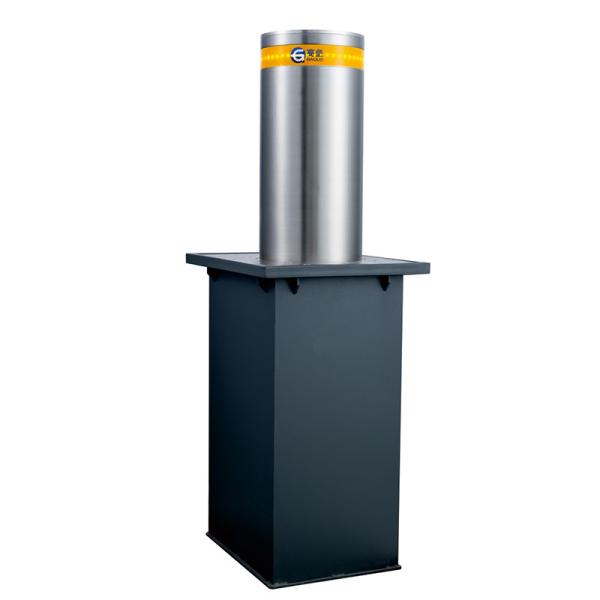 Q235 Retractable Automatic Bollards 6P/MIN Static Compression Resistance 50T