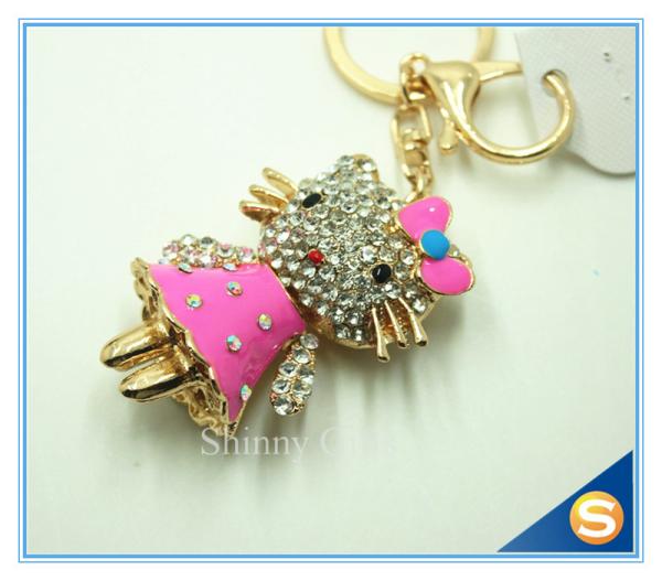 Fashion Pendant Key Chain Innovative Design Women Bag Accessories Key Chain