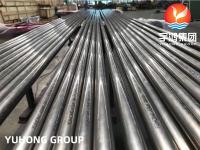 ASTM B163 Monel 400 UNS N04400 Seamless Nickel Copper Alloy Tube Bright Surface