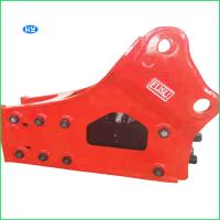 Briseur hydraulique en acier épais de la pelle rétro 36t du marteau 30t de boeuf de dérapage pour le boeuf de dérapage