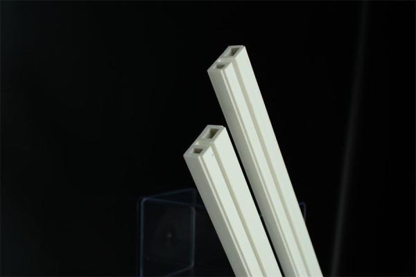 Corrosion Resistant Abs Strip White Pc Trim Fire Resistance  Plastic Trim Profiles Plastic Customized