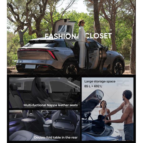 2023 New Car Hiphi Z X Y Four Seat Pure Electric Hiphi Chinese Car New Vehicile Car