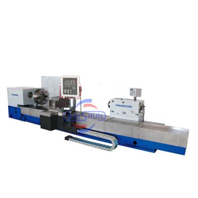China rolos de torneamento de cargas pesadas de aço fundido rolando máquina de torneamento de rolos CNC