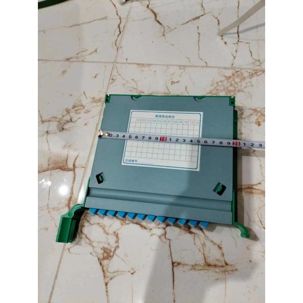 12 Core Small Splice Tray for FTTX ODB NAP FTTH Plastic Fiber Optic Splice Cable Tray