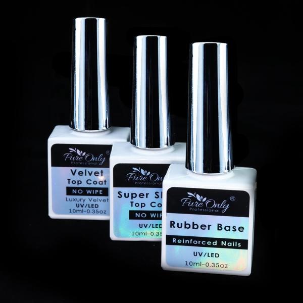 30s Cure Time LED Lamp for Custom Logo Rubber Base Gel Environmental Protection Material Used in Production