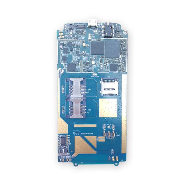 94v0 UL Rohs FR4 azul Soldmask Printed Circuit Board Assembly PCBA Custom PCB Assembly