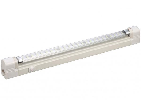 Square Hollow LED Strip Aluminium Extrusion Profiles for 26 Watt T4 LED Tube