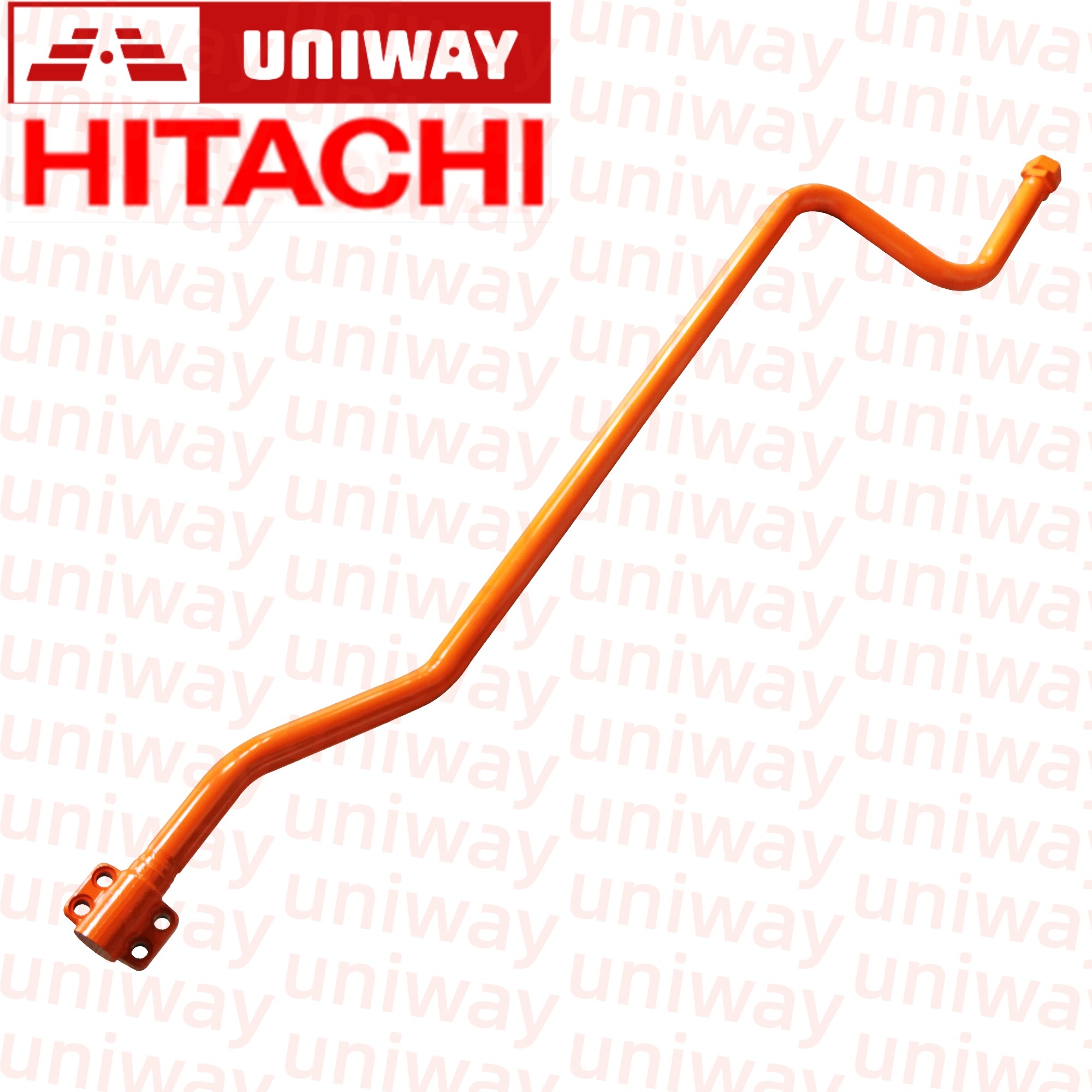 Genuine Hitachi Excavator Parts 6WG1 Engine Turbo Oil Drain Pipe 0420202 Fit