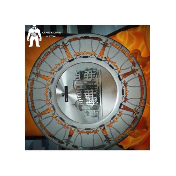 Tray Football Medals Free Engraving Gold Silver Plate Furnishing Stainless Steel