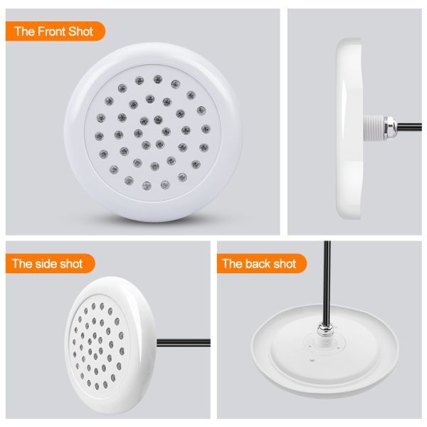 RGB Swimming Pool Light Ultra Thin Resin Filled SMD5050 DC12V Waterproof Remote Control Anti Salty Water