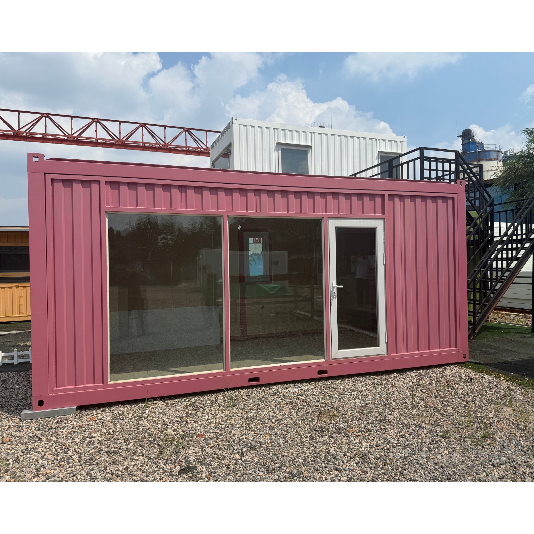 Manufactory Direct Luxury Tiny House Container Quick Assembly and Space Optimization for Workshops Multi-Functional Waterproof