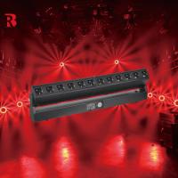 12*40W RGBW 4in1 LED Pixel Zoom Bar LED Moving Head Light Para Casamento