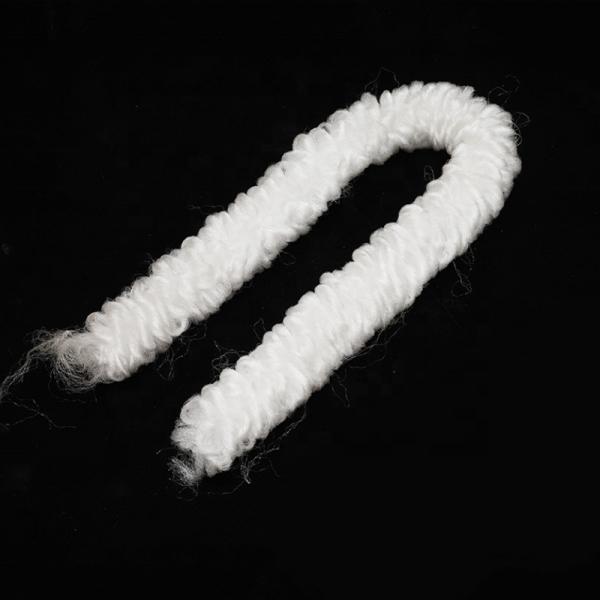 Biological rope/braid curtain filler