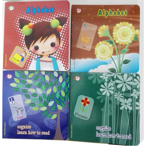 Custom Printing Hard Cover Printing Children Board Book/NINGBO TGS child education book