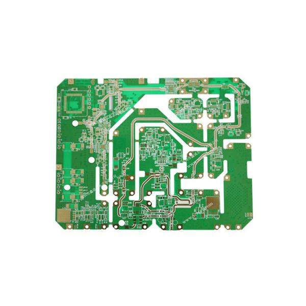 Fabricante de placas de PCB de montagem de superfície de comunicação sem fio profissional Rogers