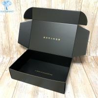 190gsm-400gsm Art Paper Custom Corrugated Mailing enferme dans une boîte 3 plis 5 plis