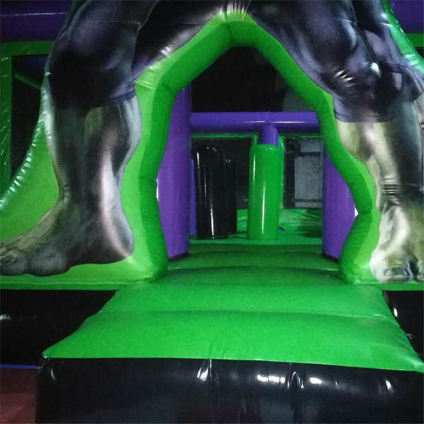 Popular commercial outdoor jumping castle kids inflatable baby bouncer combo air blower