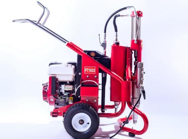 Hydraulic Driven 13 HP Piston Pump Sprayer Airless Spray Painting Pump