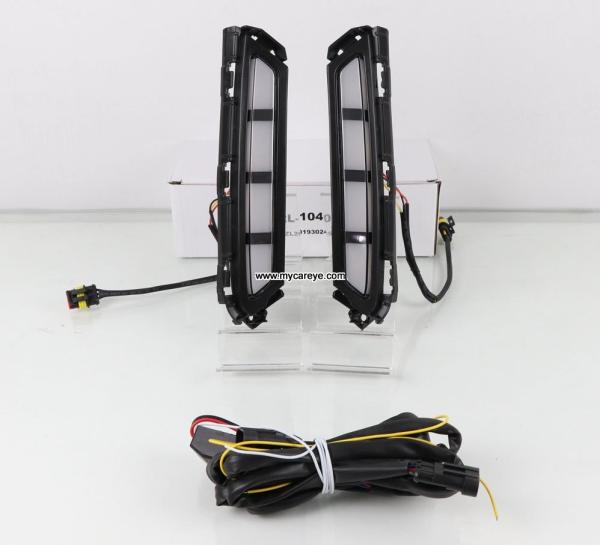 Car DRL LED Daytime driving Lights extra for Hyundai Elantra aftermarket