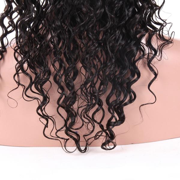 Парики человеческих волос подлинного фронта шнурка естественные отсутствие синтетического обслуживания ОЭМ волос